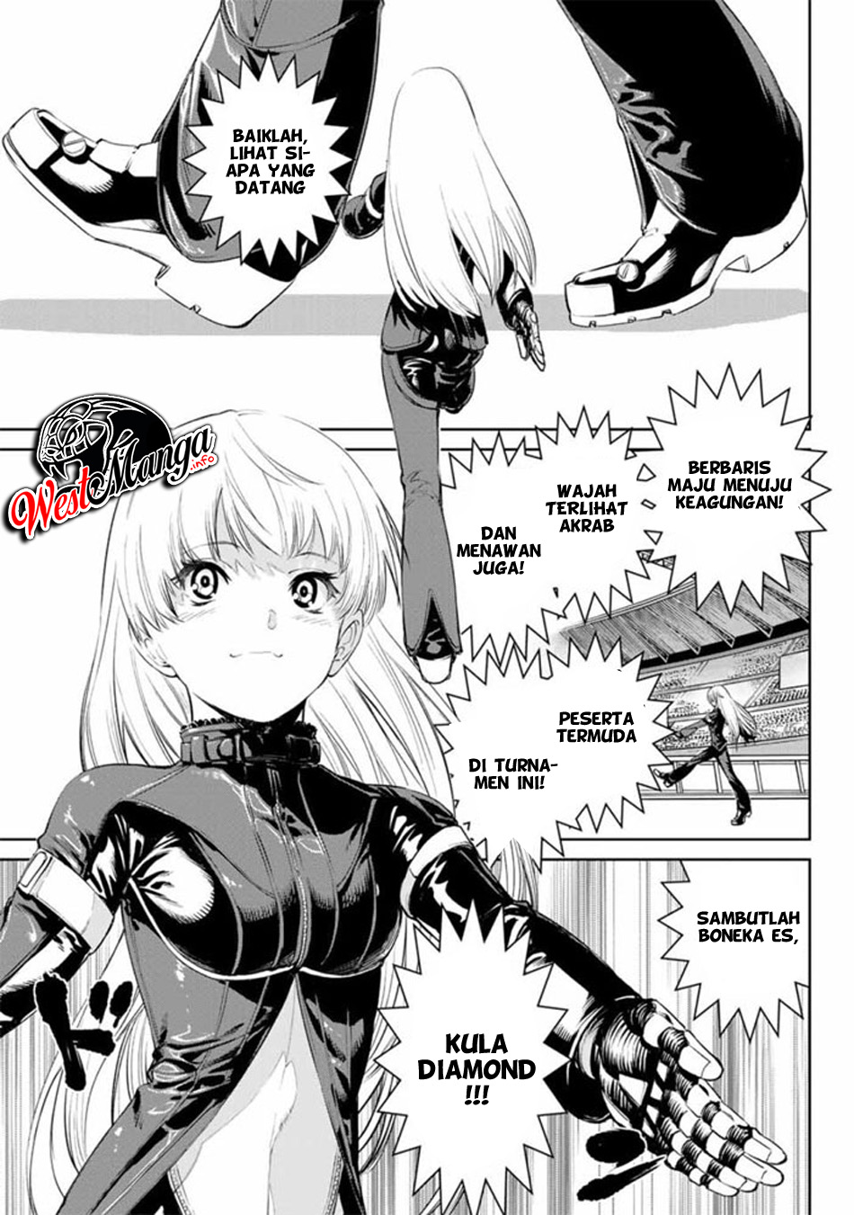 The King of Fighters: A New Beginning Chapter 01.2 Gambar 5